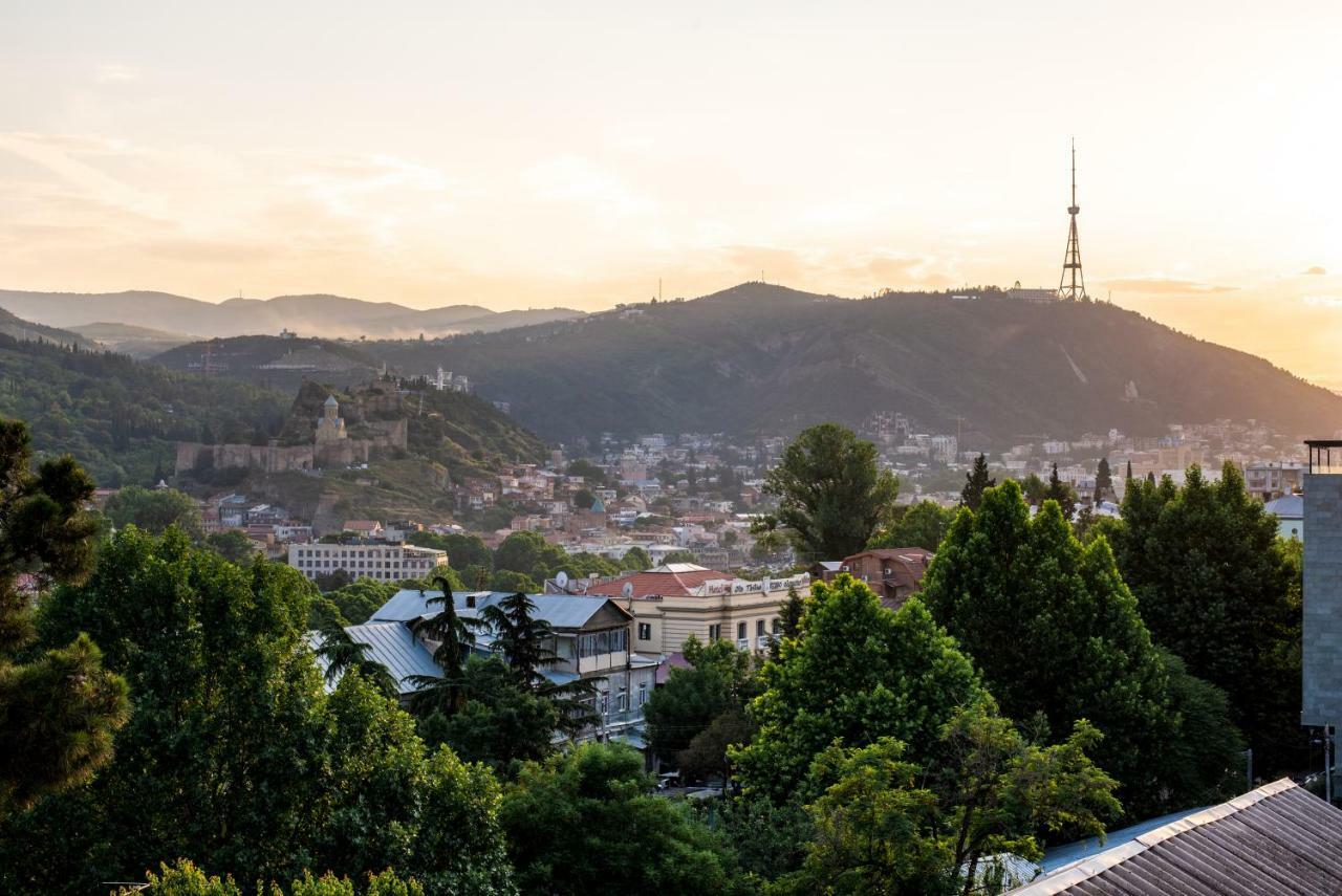 Tonusi Luxe Hotel In The Historic City Center Tbilisi Esterno foto